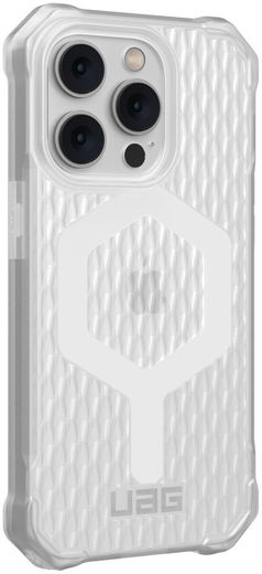 Urban Armor Gear Essential Armor iPhone 14 Pro Hoesje MagSafe Ice afbeelding 4