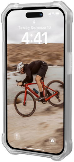 Urban Armor Gear Essential Armor iPhone 14 Pro Hoesje MagSafe Ice afbeelding 9