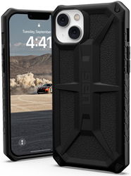 Urban Armor Gear Monarch Apple iPhone 14 Plus Hoesje Zwart afbeelding
