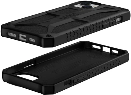 Urban Armor Gear Monarch Apple iPhone 14 Plus Hoesje Zwart afbeelding 5