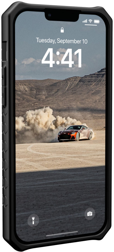 Urban Armor Gear Monarch Apple iPhone 14 Plus Hoesje Zwart afbeelding 7