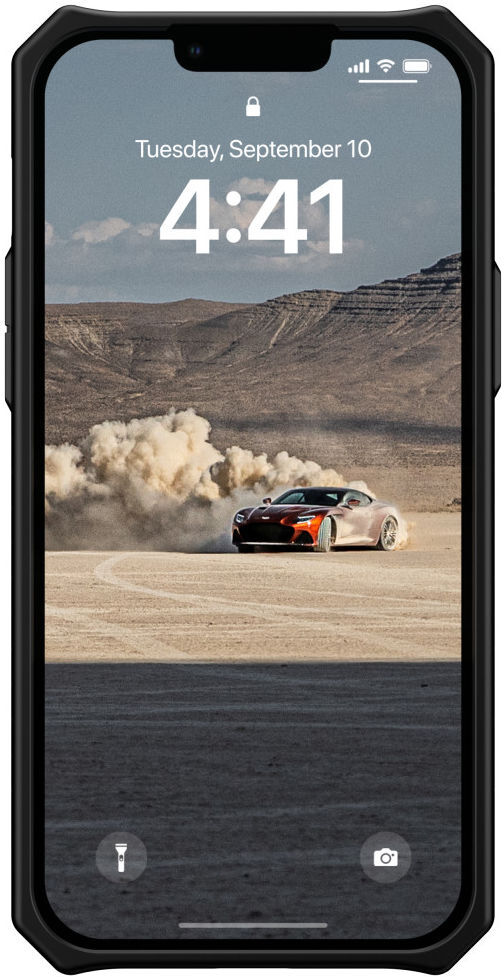 Urban Armor Gear Monarch Apple iPhone 14 Plus Hoesje Zwart afbeelding 8