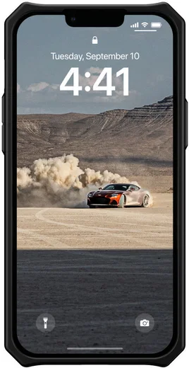 Urban Armor Gear Monarch Apple iPhone 14 Plus Hoesje Zwart afbeelding 8