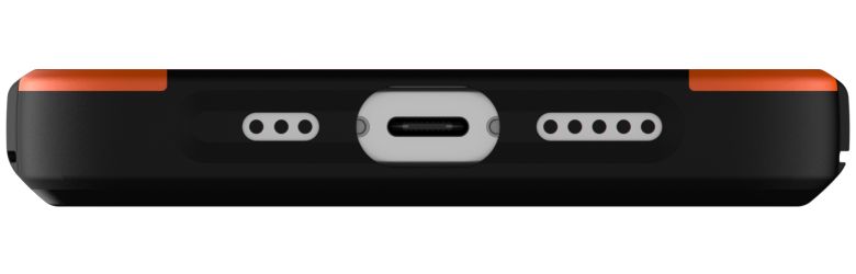 Urban Armor Gear Civilian Apple iPhone 14 Hoesje Back Cover Zwart afbeelding 10