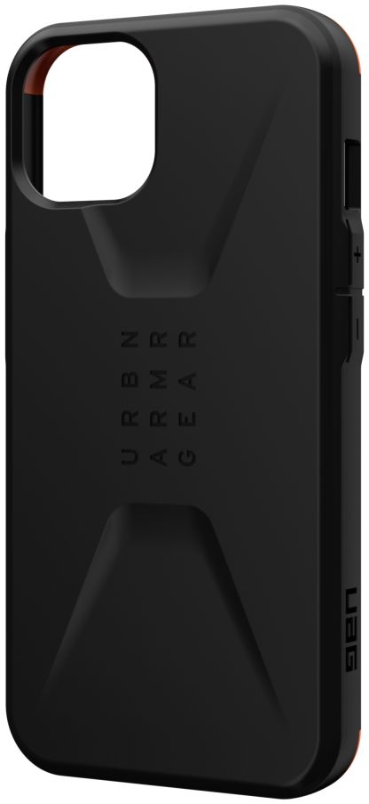 Urban Armor Gear Civilian Apple iPhone 14 Hoesje Back Cover Zwart afbeelding 14