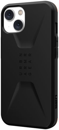 Urban Armor Gear Civilian Apple iPhone 14 Hoesje Back Cover Zwart afbeelding 4