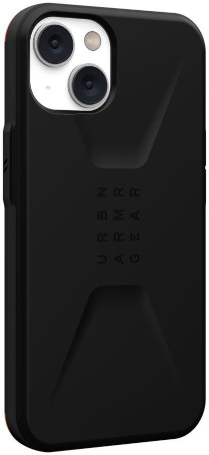 Urban Armor Gear Civilian Apple iPhone 14 Hoesje Back Cover Zwart afbeelding 5