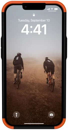 Urban Armor Gear Civilian Apple iPhone 14 Hoesje Back Cover Olive afbeelding 10