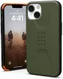 Urban Armor Gear Civilian Apple iPhone 14 Hoesje Back Cover Olive afbeelding 1