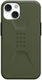 Urban Armor Gear Civilian Apple iPhone 14 Hoesje Back Cover Olive afbeelding 2
