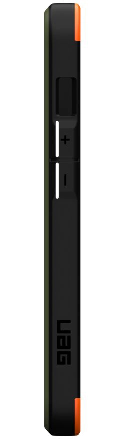 Urban Armor Gear Civilian Apple iPhone 14 Hoesje Back Cover Olive afbeelding 7
