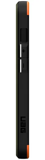 Urban Armor Gear Civilian Apple iPhone 14 Hoesje Back Cover Olive afbeelding 7