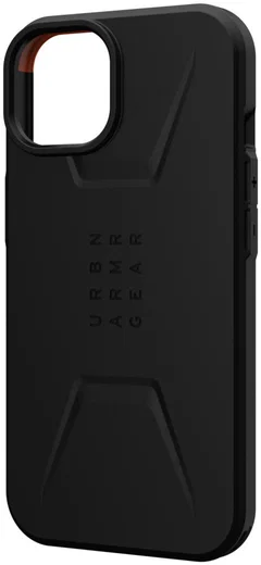 Urban Armor Gear Civilian Apple iPhone 14 Hoesje MagSafe Zwart afbeelding 14