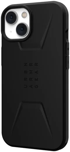 Urban Armor Gear Civilian Apple iPhone 14 Hoesje MagSafe Zwart afbeelding 3