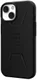 Urban Armor Gear Civilian Apple iPhone 14 Hoesje MagSafe Zwart afbeelding 3