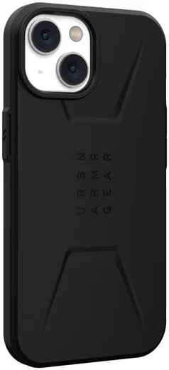 Urban Armor Gear Civilian Apple iPhone 14 Hoesje MagSafe Zwart afbeelding 4