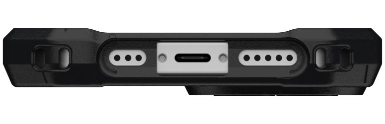 Urban Armor Gear Essential Armor Apple iPhone 14 Hoesje MagSafe Zwart afbeelding 11