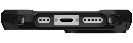 Urban Armor Gear Essential Armor Apple iPhone 14 Hoesje MagSafe Zwart afbeelding 11