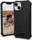 Urban Armor Gear Essential Armor Apple iPhone 14 Hoesje MagSafe Zwart afbeelding 1