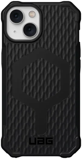 Urban Armor Gear Essential Armor Apple iPhone 14 Hoesje MagSafe Zwart afbeelding 2