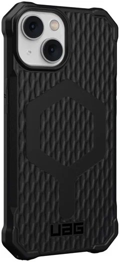 Urban Armor Gear Essential Armor Apple iPhone 14 Hoesje MagSafe Zwart afbeelding 3