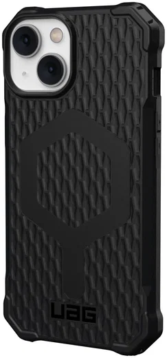 Urban Armor Gear Essential Armor Apple iPhone 14 Hoesje MagSafe Zwart afbeelding 4