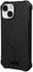 Urban Armor Gear Essential Armor Apple iPhone 14 Hoesje MagSafe Zwart afbeelding 4