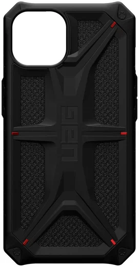Urban Armor Gear Monarch Apple iPhone 14 Hoesje Kevlar Zwart afbeelding 12