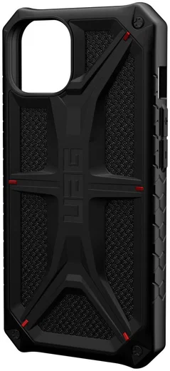 Urban Armor Gear Monarch Apple iPhone 14 Hoesje Kevlar Zwart afbeelding 13