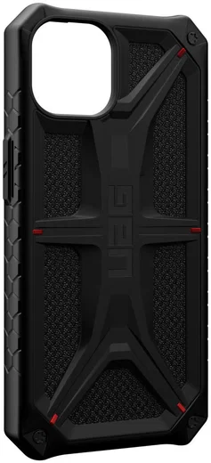 Urban Armor Gear Monarch Apple iPhone 14 Hoesje Kevlar Zwart afbeelding 14