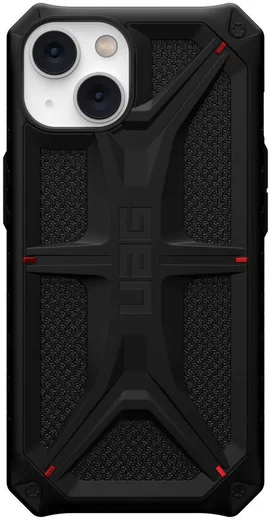 Urban Armor Gear Monarch Apple iPhone 14 Hoesje Kevlar Zwart afbeelding 2