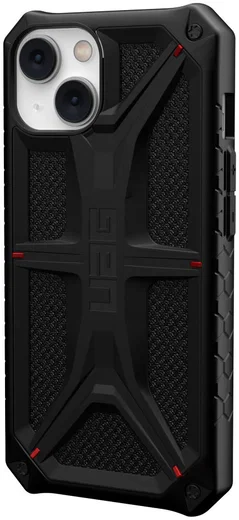 Urban Armor Gear Monarch Apple iPhone 14 Hoesje Kevlar Zwart afbeelding 3