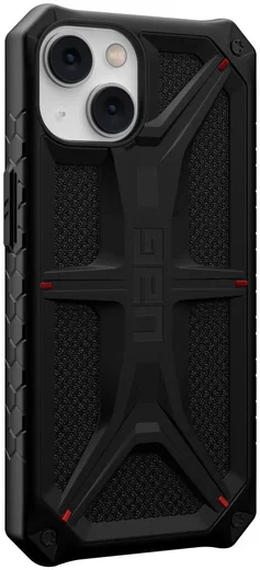 Urban Armor Gear Monarch Apple iPhone 14 Hoesje Kevlar Zwart afbeelding 4