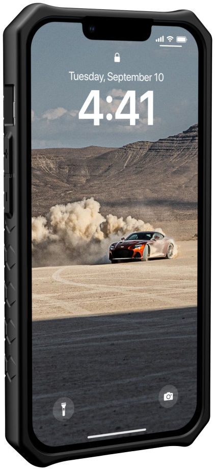 Urban Armor Gear Monarch Apple iPhone 14 Hoesje Kevlar Zwart afbeelding 7