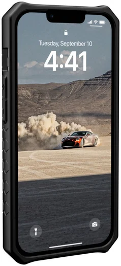 Urban Armor Gear Monarch Apple iPhone 14 Hoesje Kevlar Zwart afbeelding 7