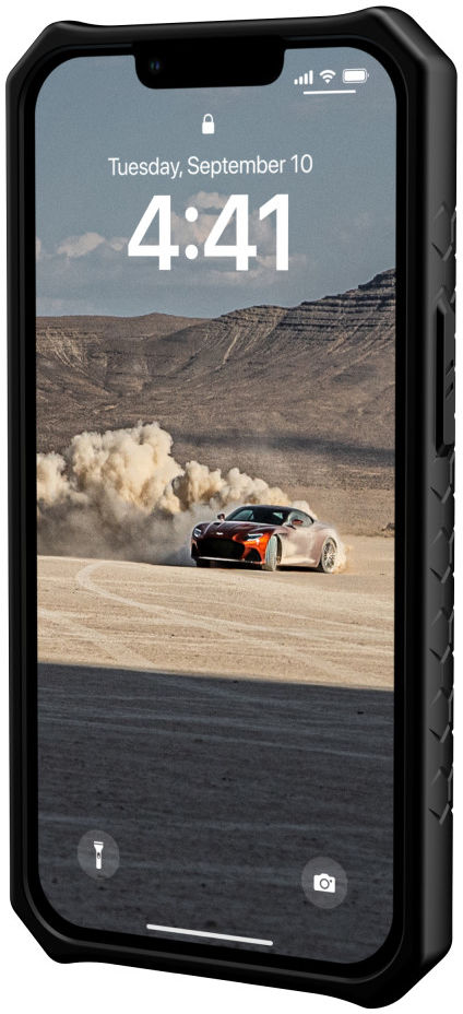 Urban Armor Gear Monarch Apple iPhone 14 Hoesje Kevlar Zwart afbeelding 9