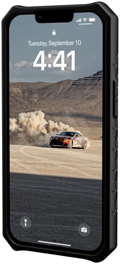 Urban Armor Gear Monarch Apple iPhone 14 Hoesje Kevlar Zwart afbeelding 9