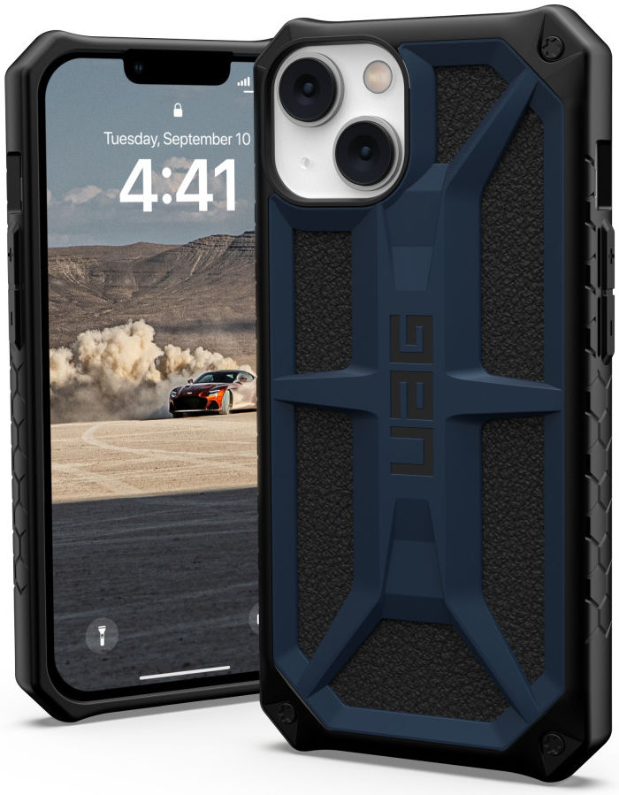 Urban Armor Gear Monarch Apple iPhone 14 Hoesje Mallard afbeelding 1