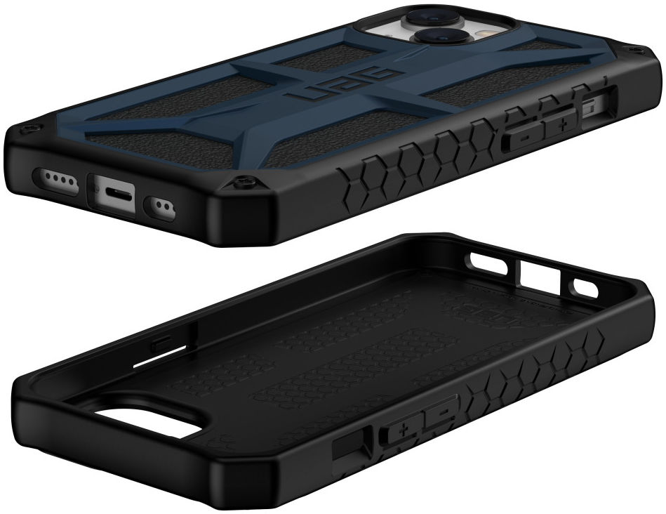 Urban Armor Gear Monarch Apple iPhone 14 Hoesje Mallard afbeelding 5