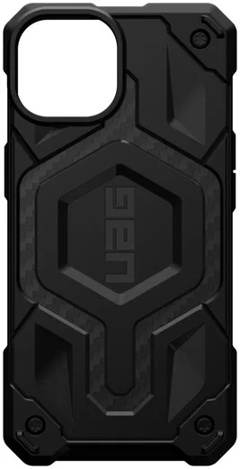 Urban Armor Gear Monarch Pro iPhone 14 Hoesje MagSafe Carbon Fiber afbeelding 12