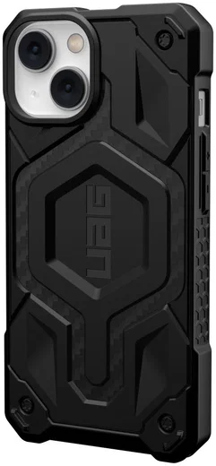 Urban Armor Gear Monarch Pro iPhone 14 Hoesje MagSafe Carbon Fiber afbeelding 3