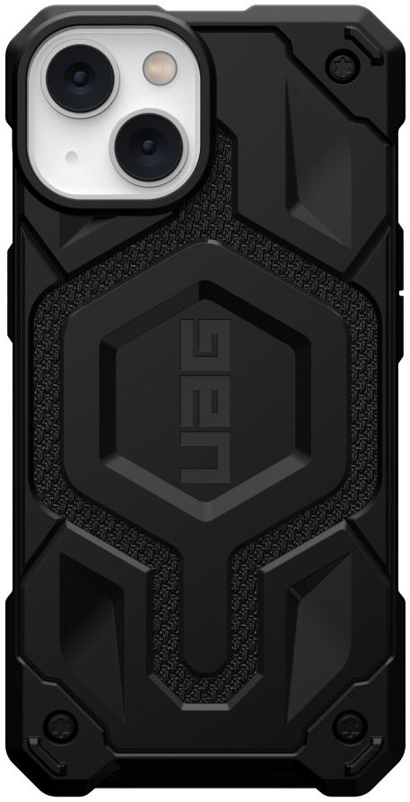 Urban Armor Gear Monarch Pro iPhone 14 Hoesje MagSafe Kevlar Zwart afbeelding 2