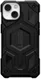 Urban Armor Gear Monarch Pro iPhone 14 Hoesje MagSafe Kevlar Zwart afbeelding 2