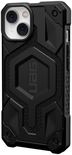 Urban Armor Gear Monarch Pro iPhone 14 Hoesje MagSafe Kevlar Zwart afbeelding 3
