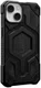 Urban Armor Gear Monarch Pro iPhone 14 Hoesje MagSafe Kevlar Zwart afbeelding 4
