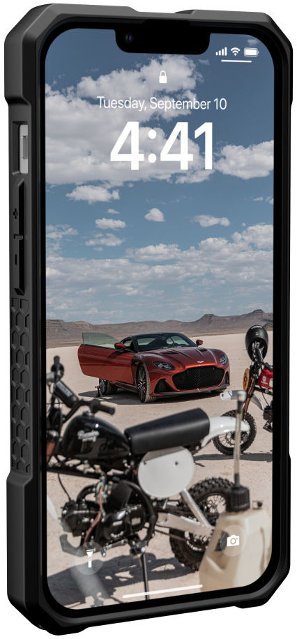 Urban Armor Gear Monarch Pro iPhone 14 Hoesje MagSafe Kevlar Zwart afbeelding 7