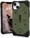 Urban Armor Gear Pathfinder Apple iPhone 14 Hoesje Back Cover Olive afbeelding 1