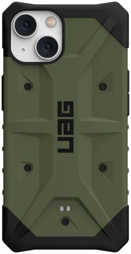 Urban Armor Gear Pathfinder Apple iPhone 14 Hoesje Back Cover Olive afbeelding 2