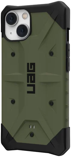 Urban Armor Gear Pathfinder Apple iPhone 14 Hoesje Back Cover Olive afbeelding 4