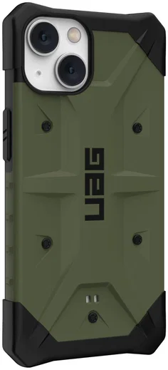 Urban Armor Gear Pathfinder Apple iPhone 14 Hoesje Back Cover Olive afbeelding 5